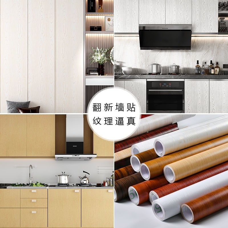 Stiker marmer Glosy / Stiker  Kayu Meja Makan Kompor Furniture Lemari Kitchen Set Pintu Lantai Keram