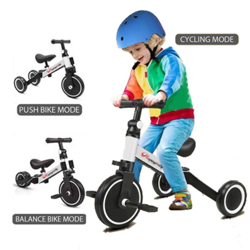 Jual Sepeda Anak Roda Tiga Balance Bike 3 in 1 Shopee Indonesia