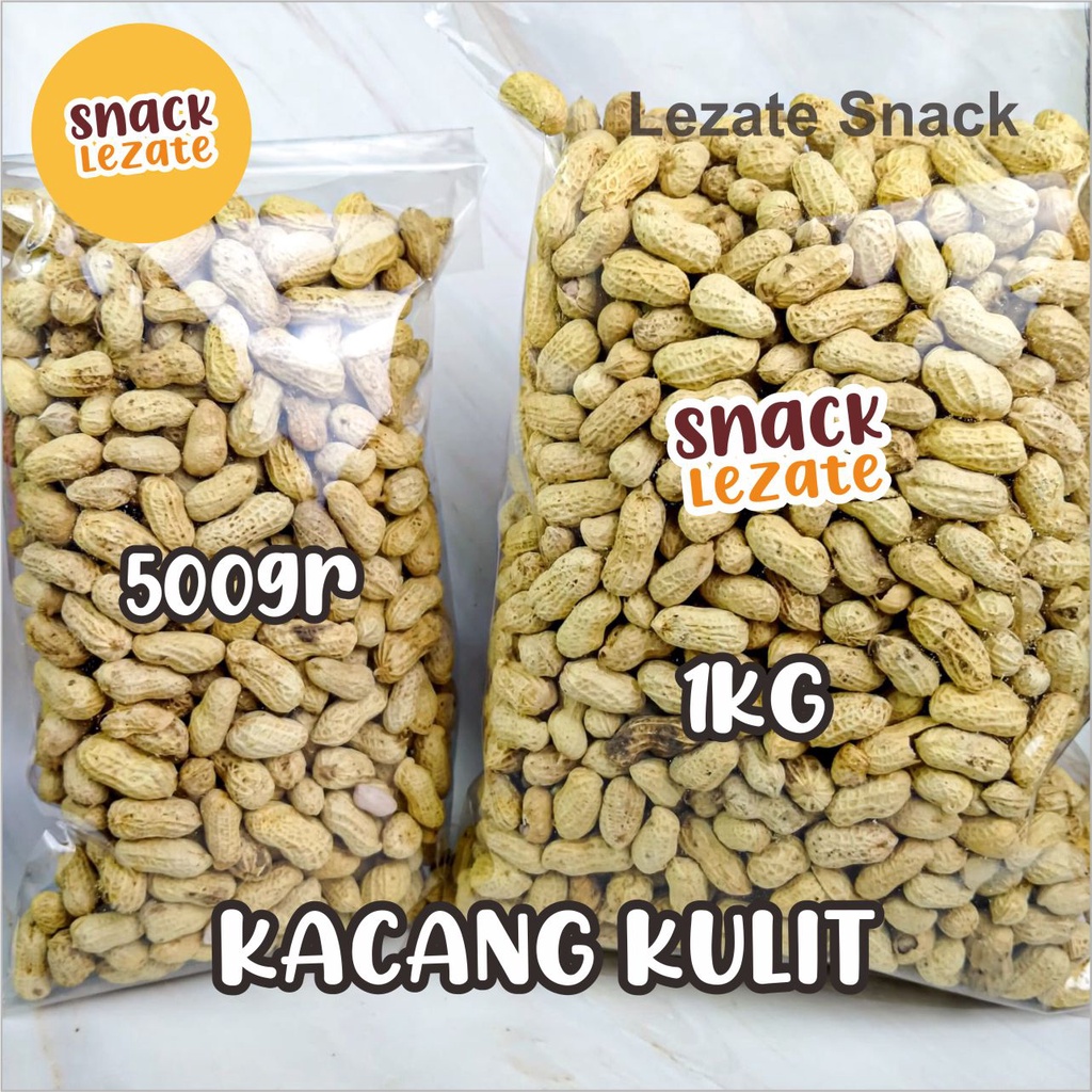 

Kacang Kulit Sangrai 1kg Asin Super / Kacang Kulit Sangrai Pasir Kiloan / Kacang Sangrai Oven Kiloan Lezate Snack