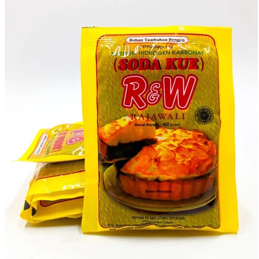 

SODA KUE R&W 40gr | BAKING POWDER R&W 15gr