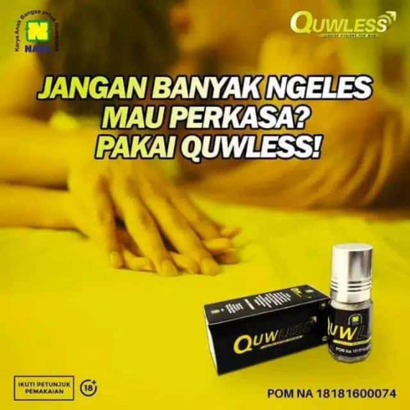 quwless/quwless nasa/Tahan Lama/Kuat/Oles