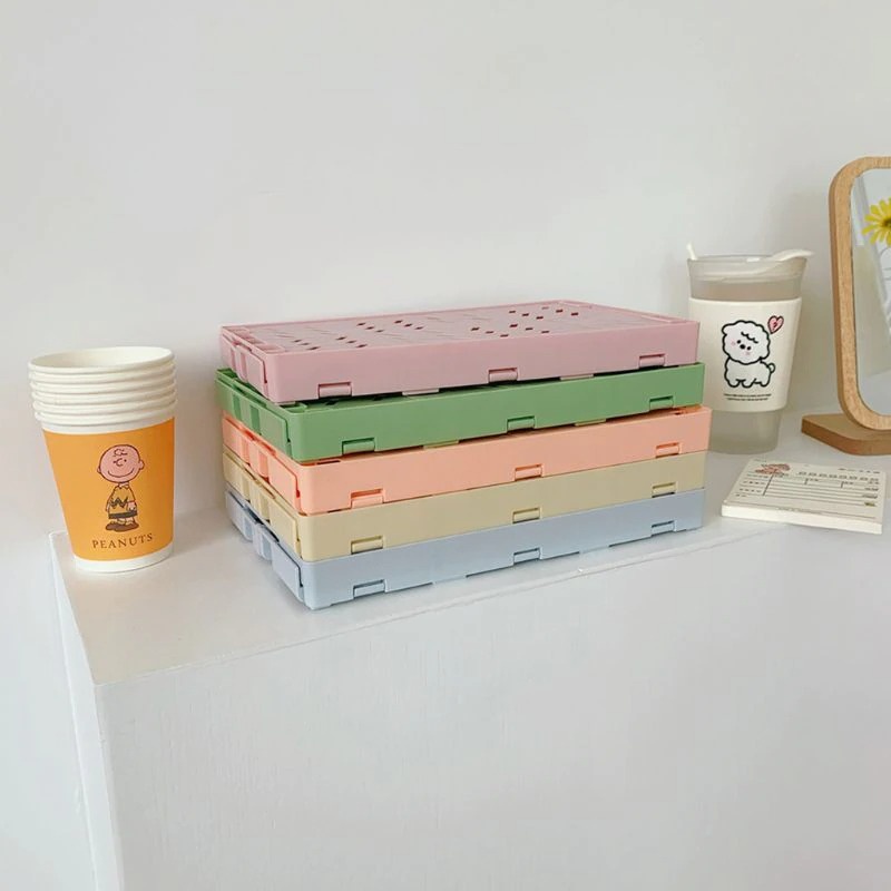 【GOGOMART】Rak Organizer Lipat Collapsible Container Box