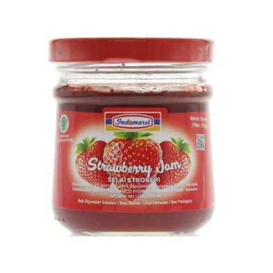 

Indomaret Jam Strawberry 170G