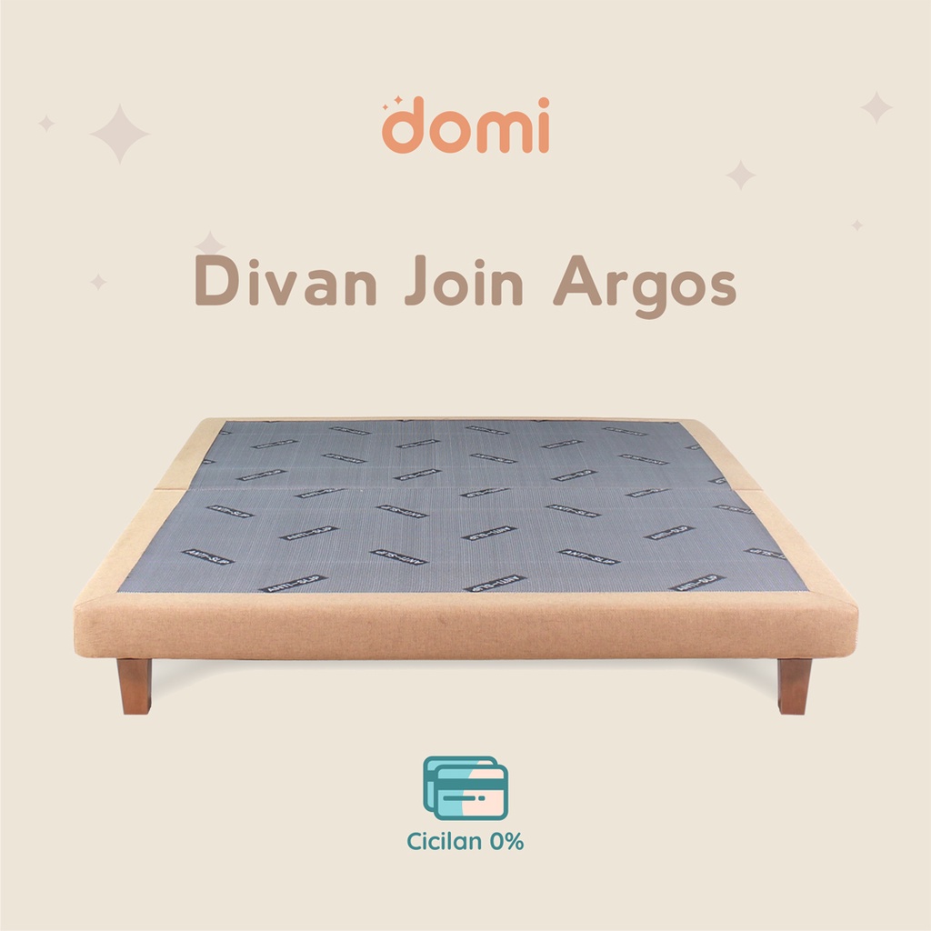 Domi Dipan Join Argos / Tempat Tidur / Divan Kasur Springbed / Modern Minimalis