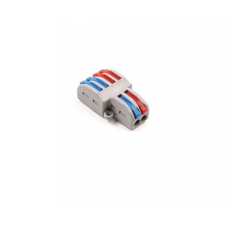 Wire Connector Terminal Block Tuas (S-42) Sambungan Cepat Isi 22 Pcs