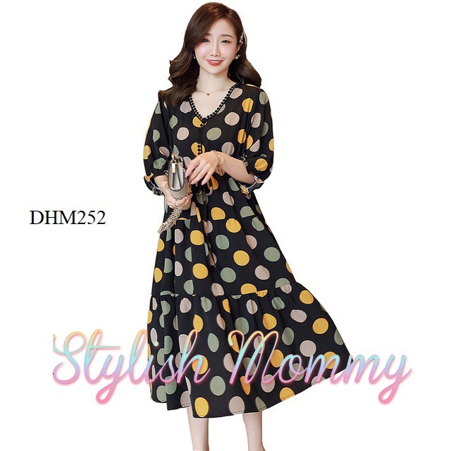 Dress Hamil dan Menyusui DHM252