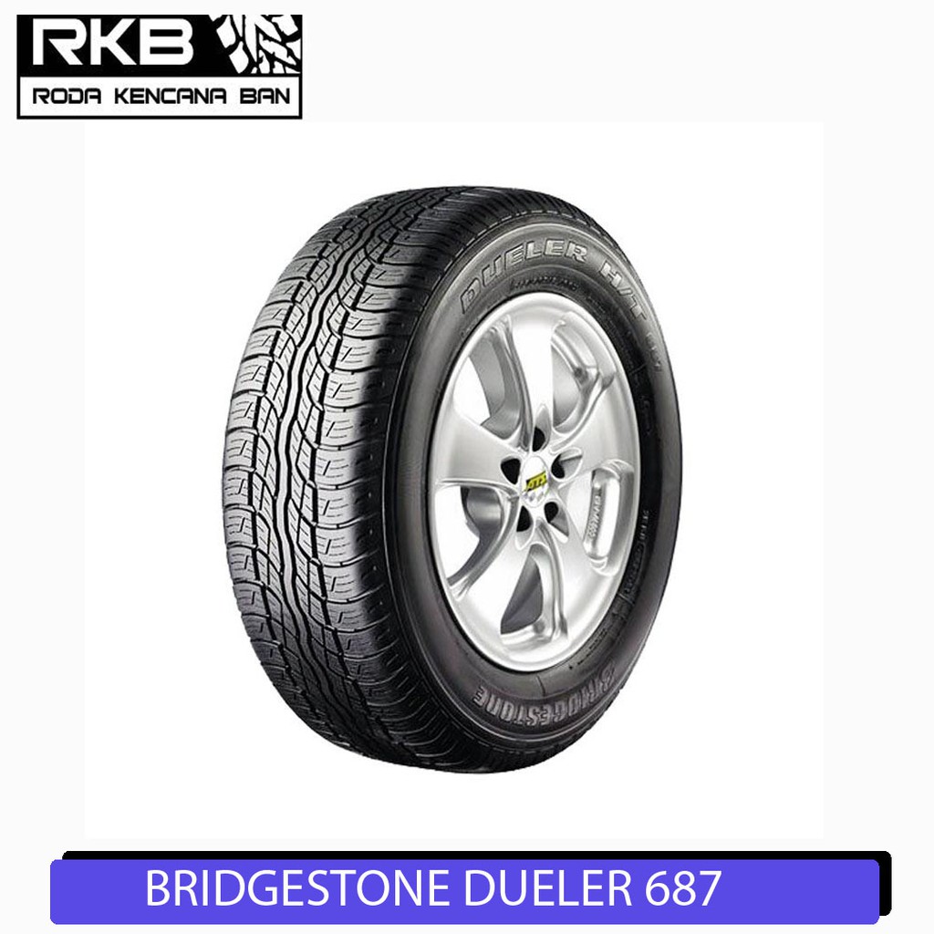 Ban Mobil Outlander D 687 215/60 R17 Bridgestone Dueler D687