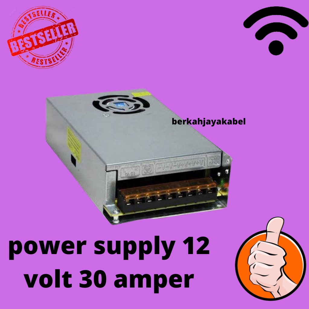 POWER SUPLAY 12V 30A