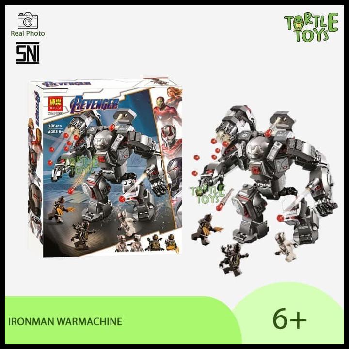 Bricks Lego Ironman Warmachine Buster