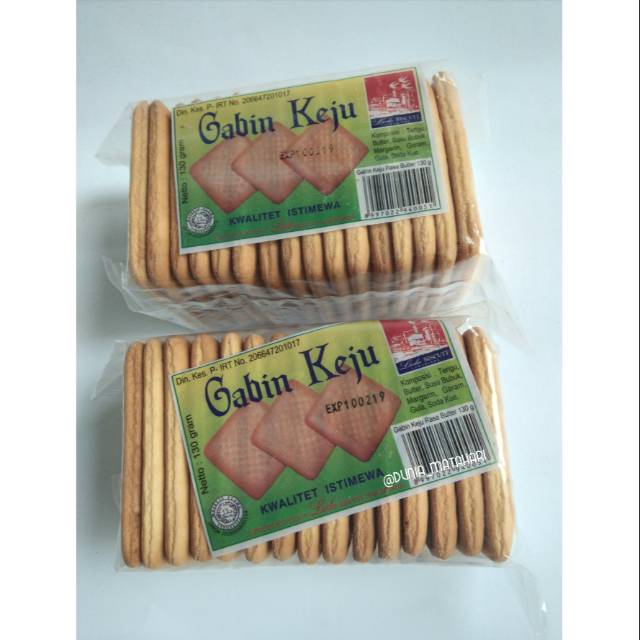 

Gabin Keju Lido Kecil