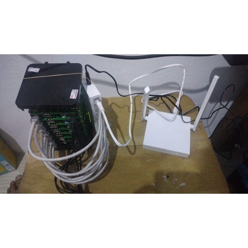 Paket miner rig sbc+vpz