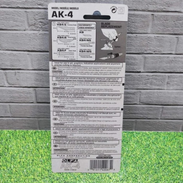 

Aman Cutter Pen Art Knife Ak-4 Olfa Hot Sale