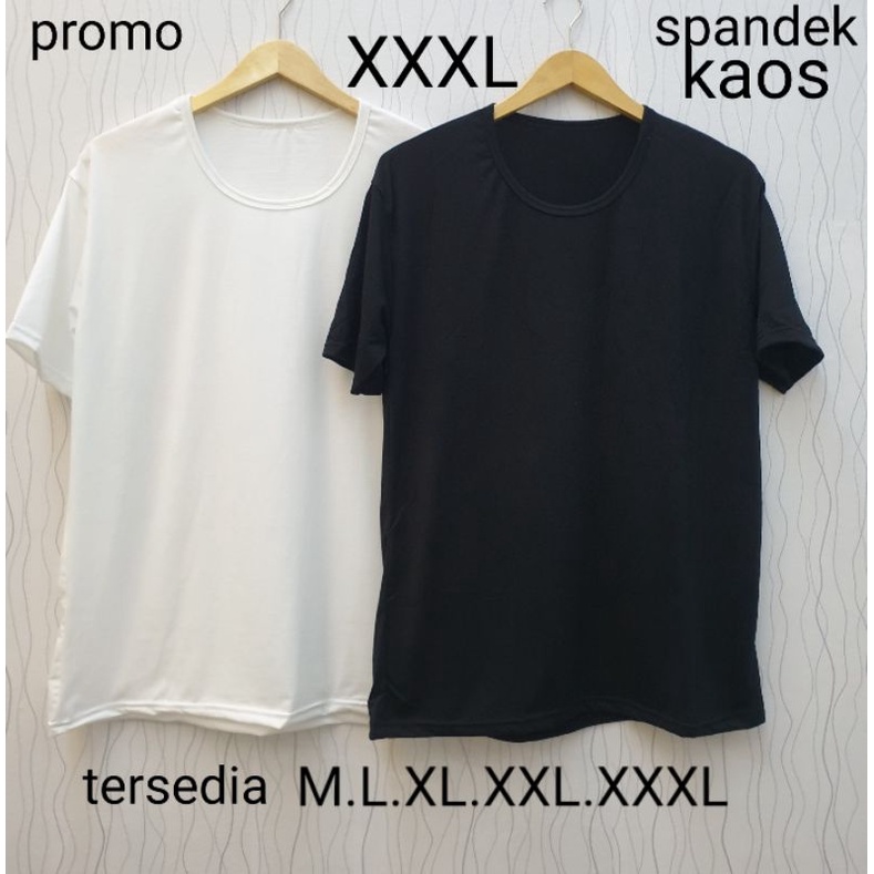 Meygrosir Spandex manset kaos wanita M.L.XL.XXL.XXXL.jumbo