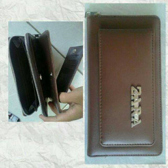 Dompet Zara Brown