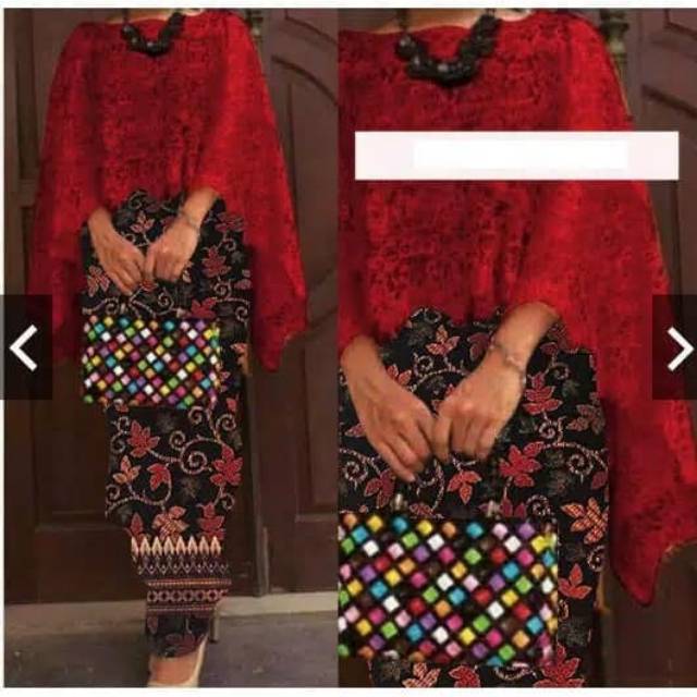 PRODUK ORIGINAL KEBAYA CAPE/KEBAYA KALONG/KEBAYA BESAR