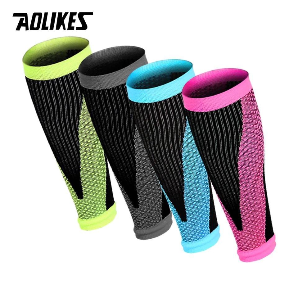 AOLIKES 7965 Calf Compression Sleeve / Calf Support / Leg Sleeve - Deker Pelindung Betis Kaki