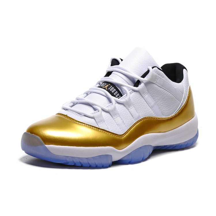 low top gold 11s