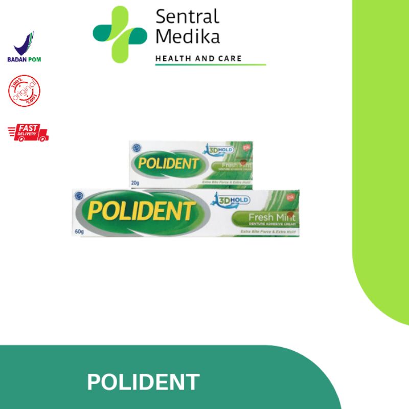 POLIDENT LEM GIGI PALSU