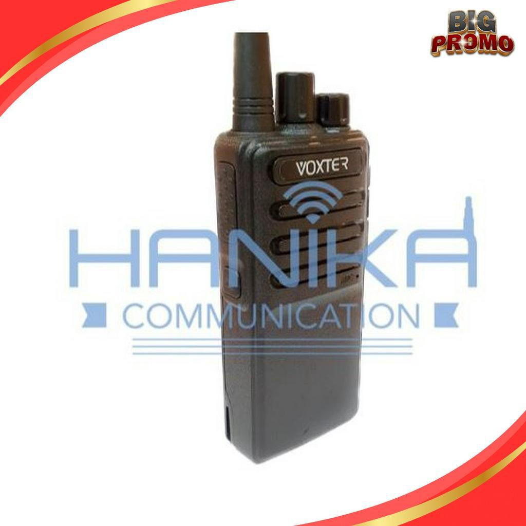 SERU Voxter U1 HT UHF free Handsfree Garansi Baru Handy Talky Cina 2W
