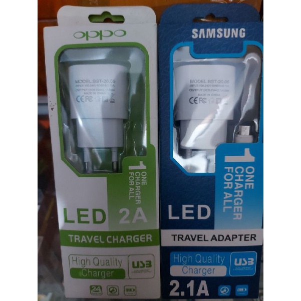 Adapter charger samsung oppo tipe android