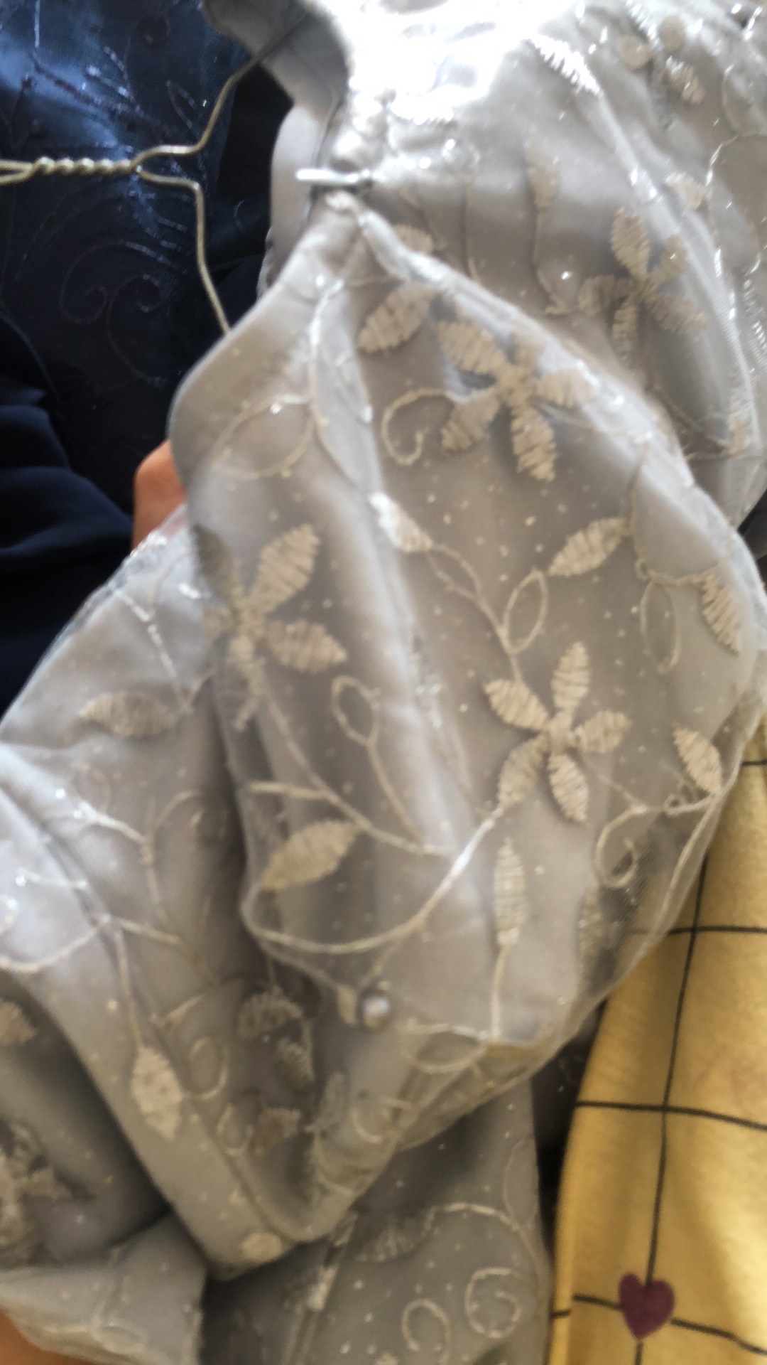 [real Pic & Cod] Wou Batik Couple Anindya Brokat - Couple Batik Gamis Couple Sarimbit Brokat - Kg084