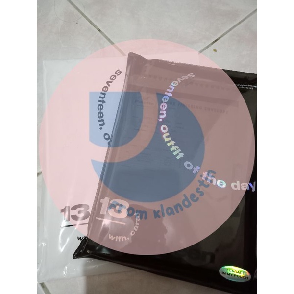 Sharing Season Greetings 2002 Seventeen Korea ver.