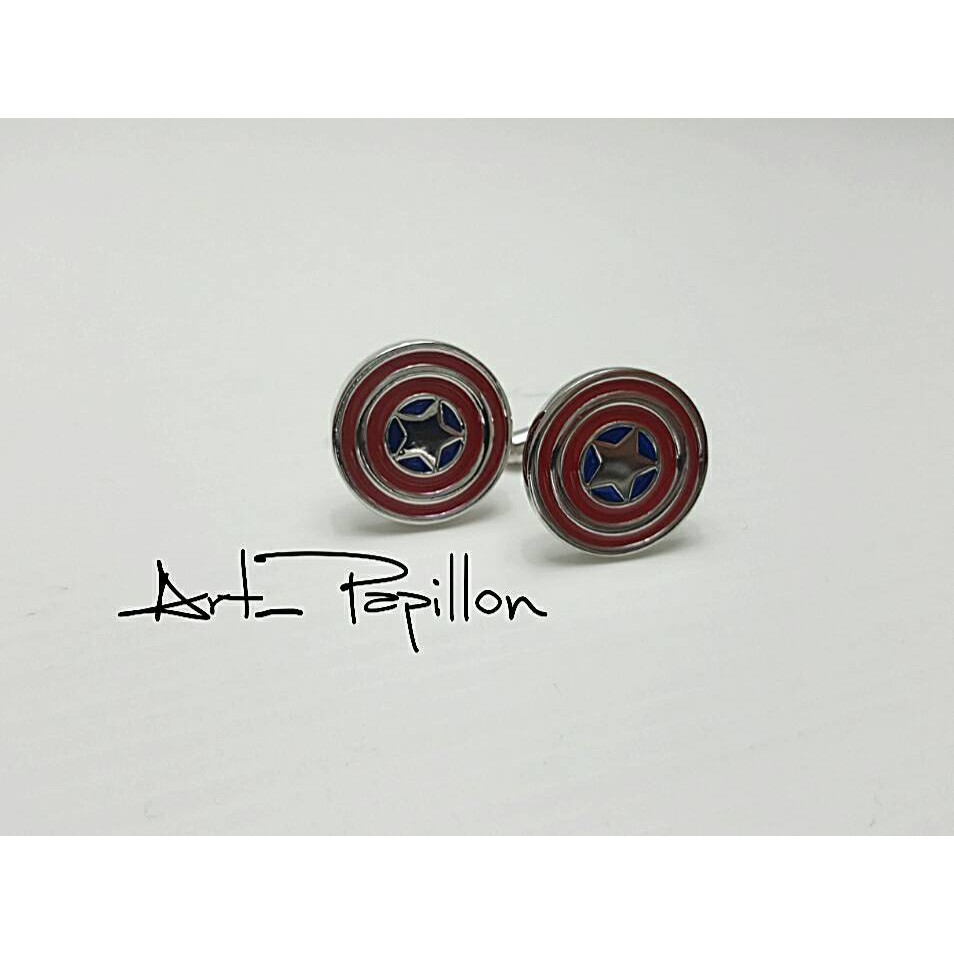 Captain America / Marvell Cufflink