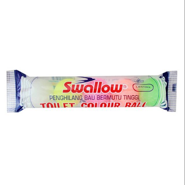Swallow Toilet Colour Ball Isi 5