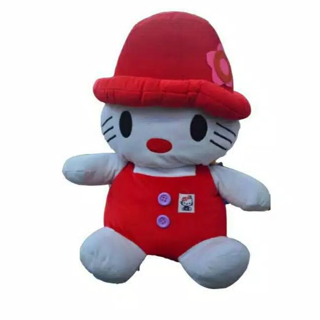 [COD] Boneka Hello Kitty Topi Jumbo Besar / Big 70CM