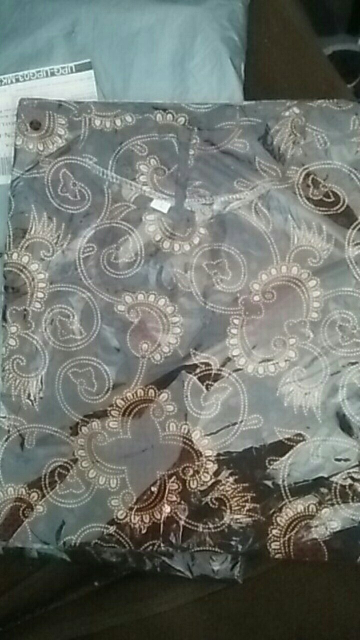 New Arrival | Dress Batik Wanita Lengan Pendek