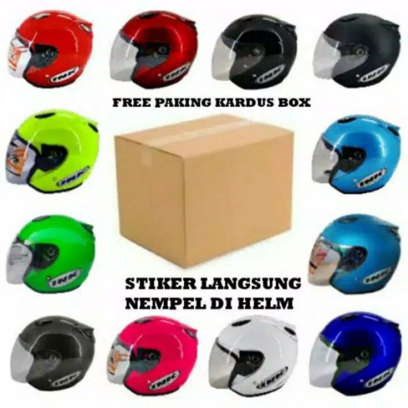 HELM INK CENTRO DEWASA PREMIUM BUSA BISA LEPAS CUCI TEBAL PAKING KARDUS BUBBLE WRAP