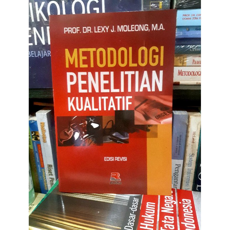 

Buku METODOLOGI PENELITIAN KUALITATIF