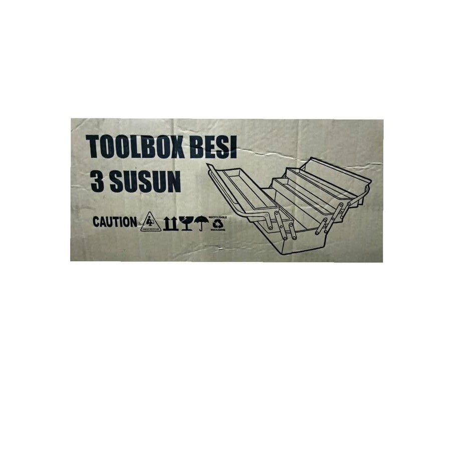 Kenmaster Tool Box Besi 3 Susun - Big Toolbox