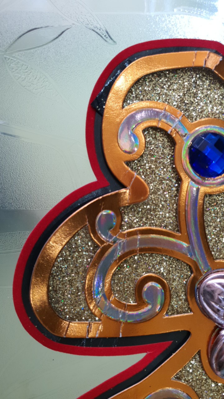 Tempelan Stiker Imlek Sincia Hiasan Dekorasi Rumah Fuk Hoki Bunga