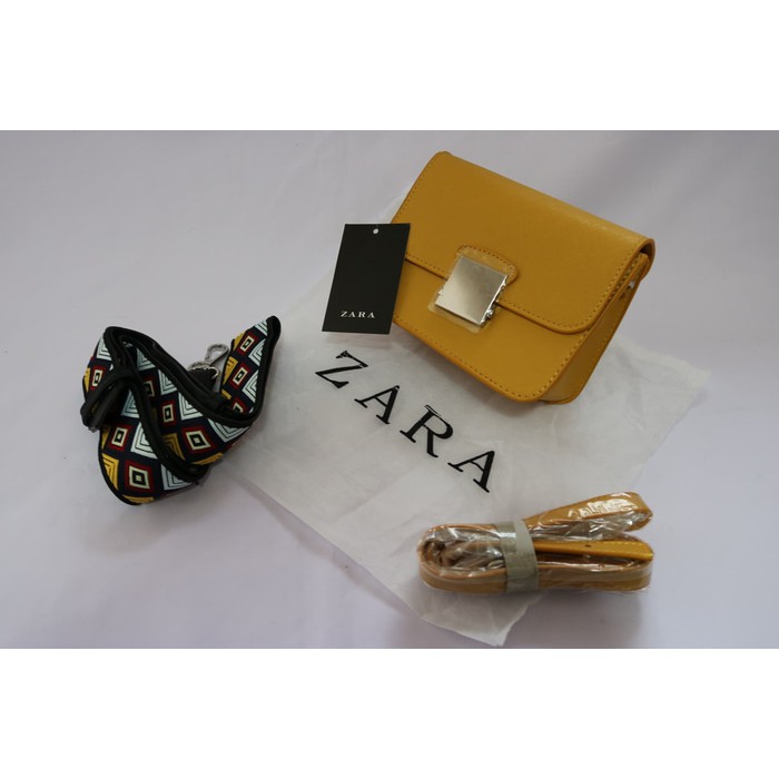 GROSIR 0551 Tas Zara Sling Bag Original TAS SELEMPANG