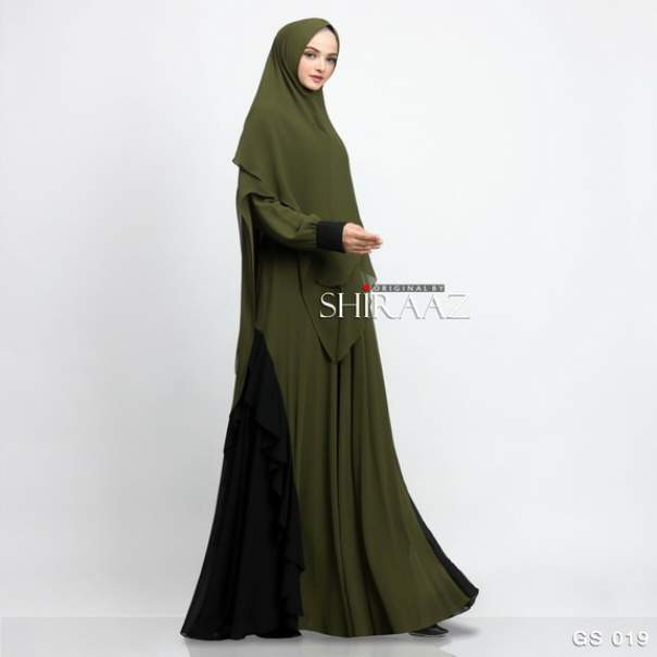 SHIRAAZ GS-010 gamis syari by SHIRAAZ