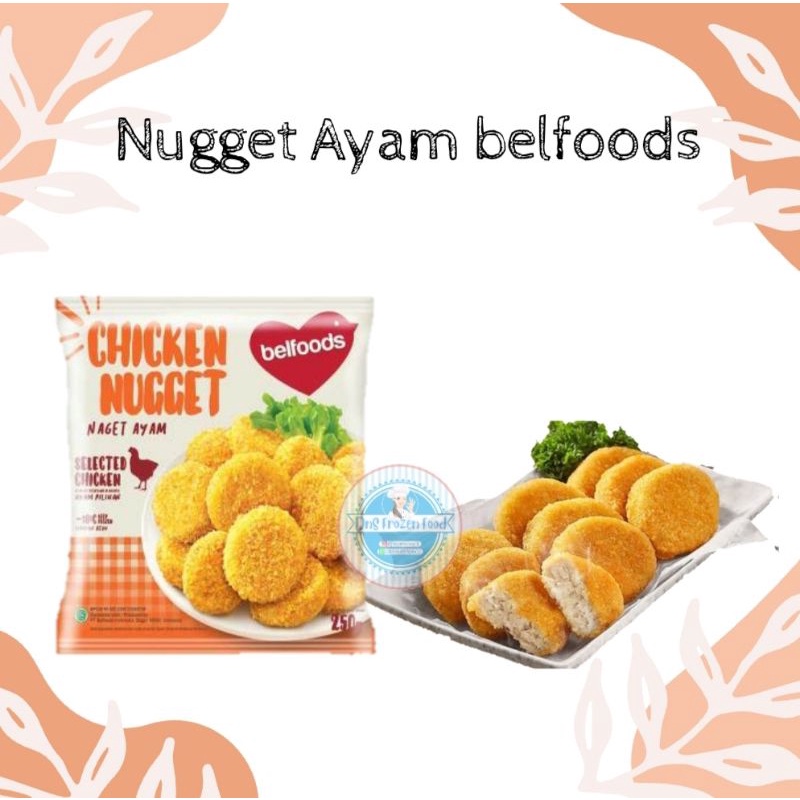 

chicken nugget bf