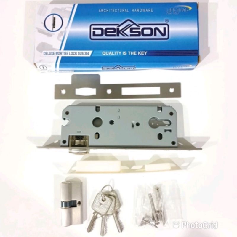 Body pelor set dekson, kunci pintu set dekson