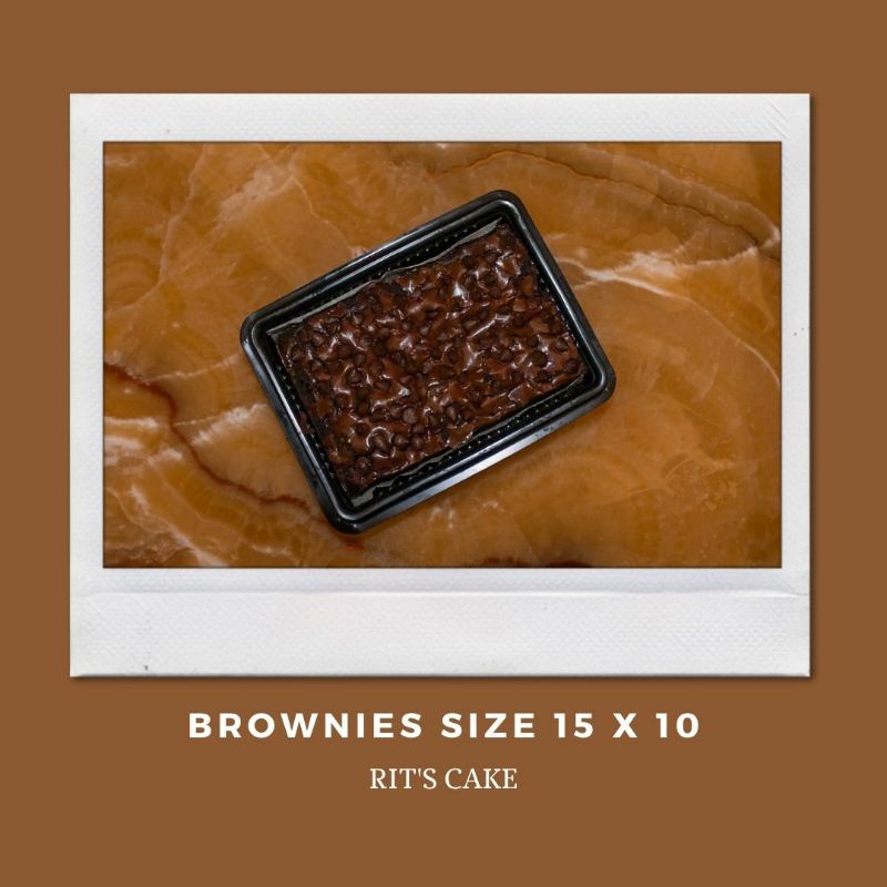 

Brownies Size 15cm x 10cm