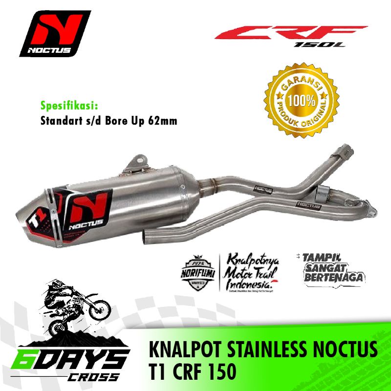 KNALPOT NOCTUS T1 CRF 150