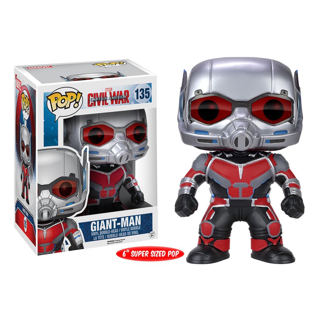 Funko Pop Marvel Captain America 3 6" Giant Man
