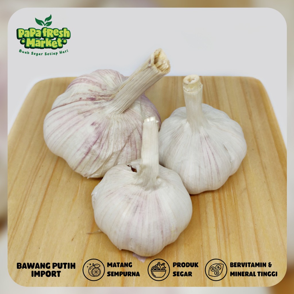 

BAWANG PUTIH SEGAR PENGIRIMAN J&T