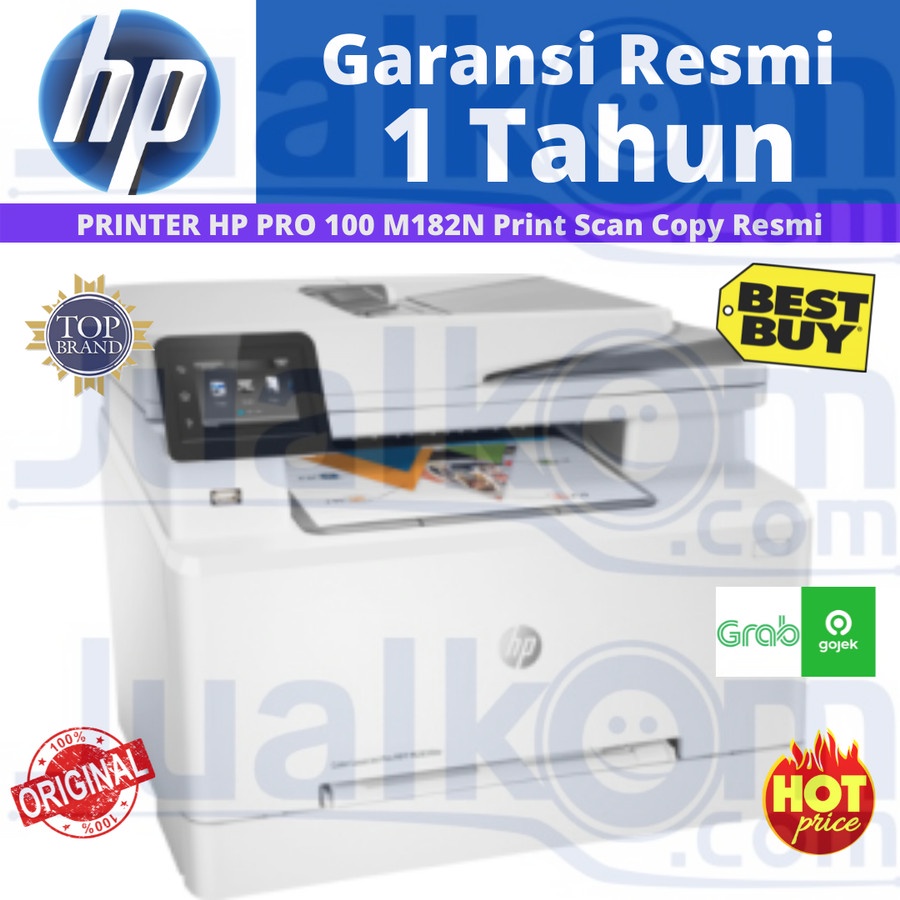 PRINTER HP LaserJet  PRO M182N PRINT,SCAN ,COPY, COLOUR