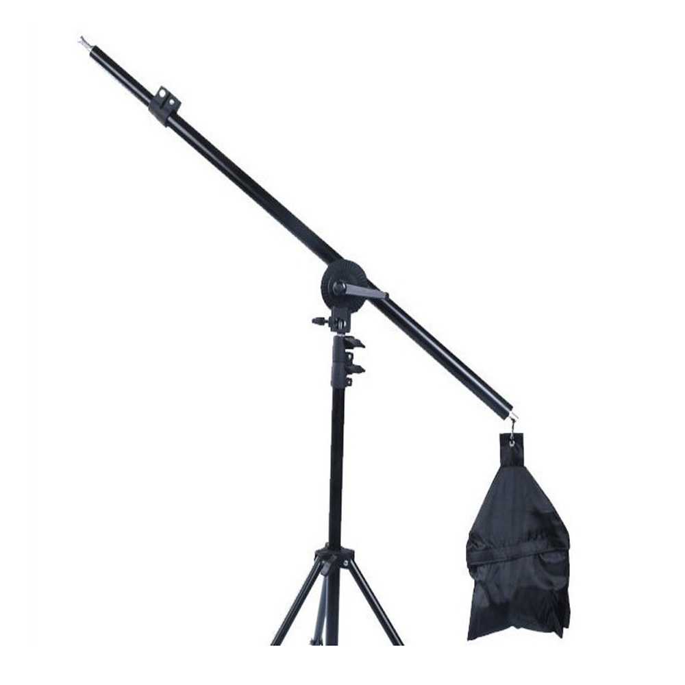 TaffSTUDIO Video Boom Arm Stand Bracket Lampu Foto Studio - SB36WE