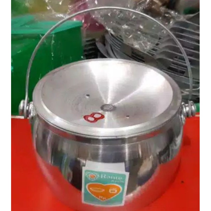 Periuk Alumunium Nasi Liwet no.8,  no.10