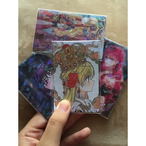 Photocard manhwa athanasia/shuri/medeia/penelope/suddenly i became a princess/HD