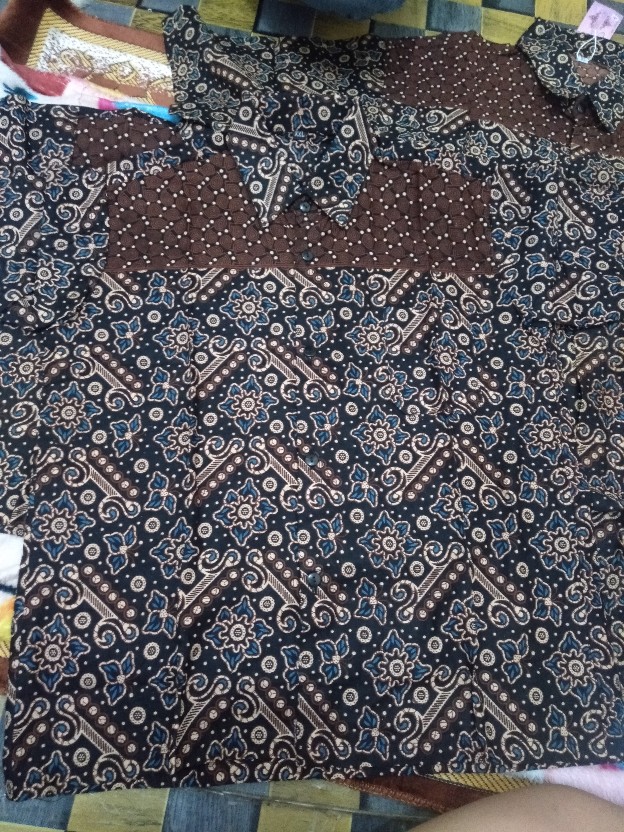 Couple Batik Keluarga Motif Mataram Anak Size Terlengkap