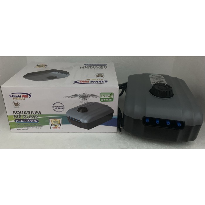 Aerator 4 Lubang Sakkai Pro Premium 9906