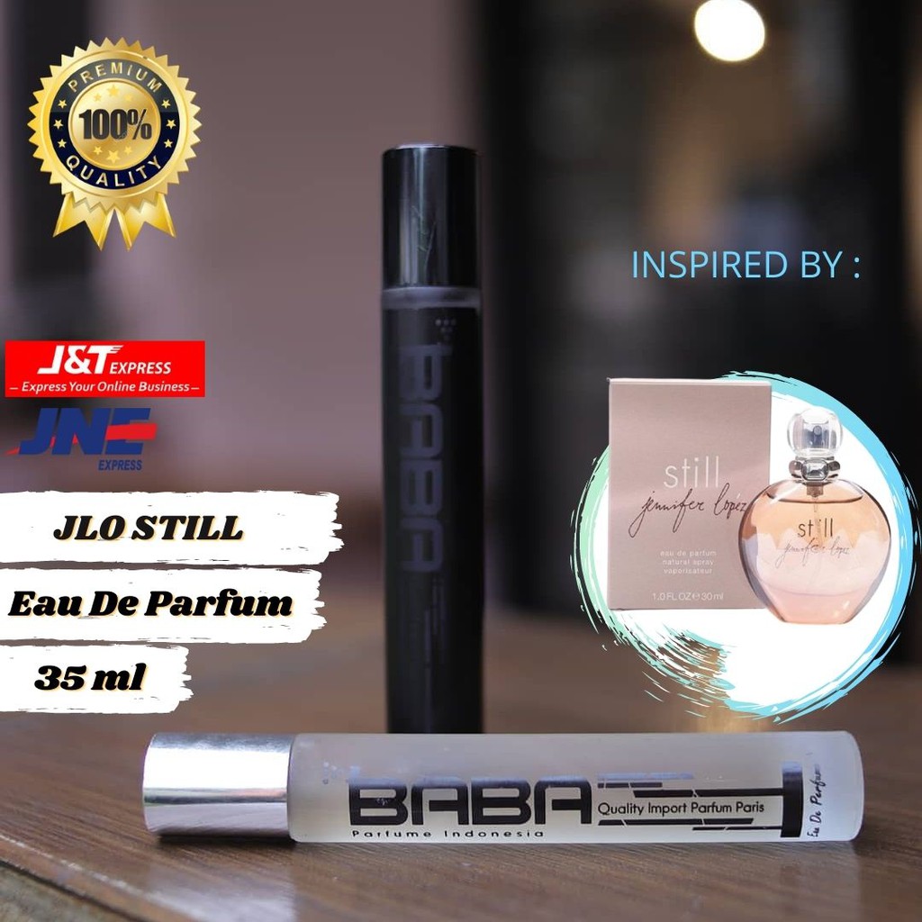 BABA PARFUM PEREMPUAN JLO STILL JENIFER LOPEZ WOMEN minyak wangi wanita non alkohol tahan lama 35ml