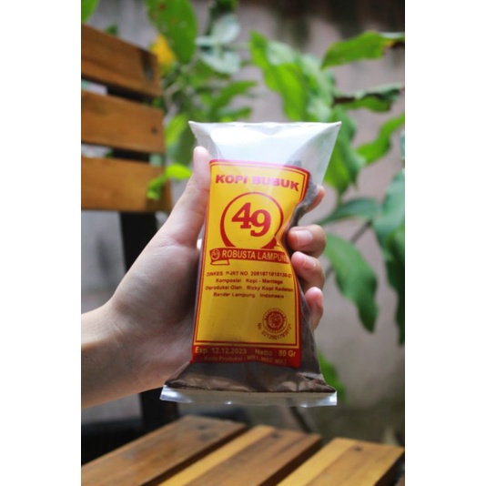 

Kopi49 Robusta Lampung